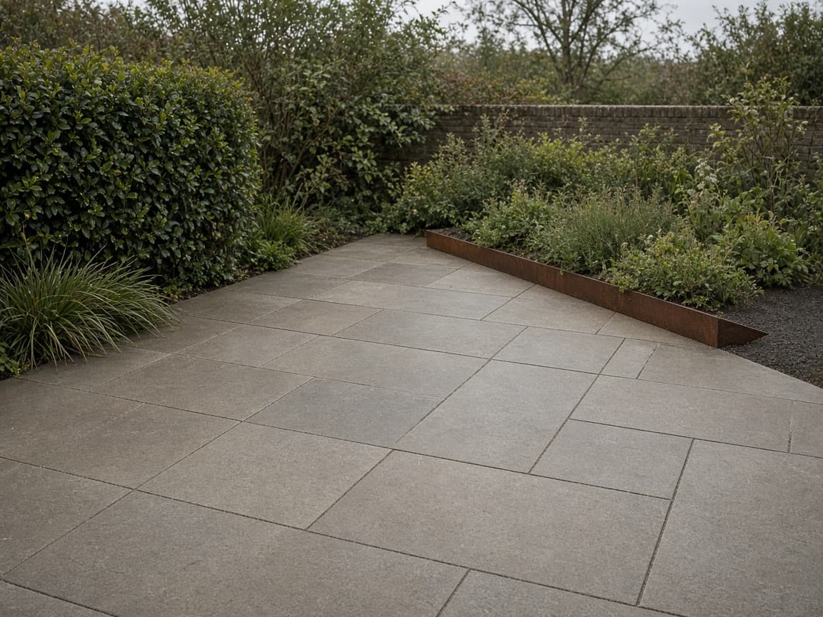 Paving and terraces