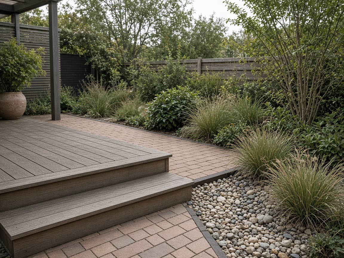 Natural family garden, detail